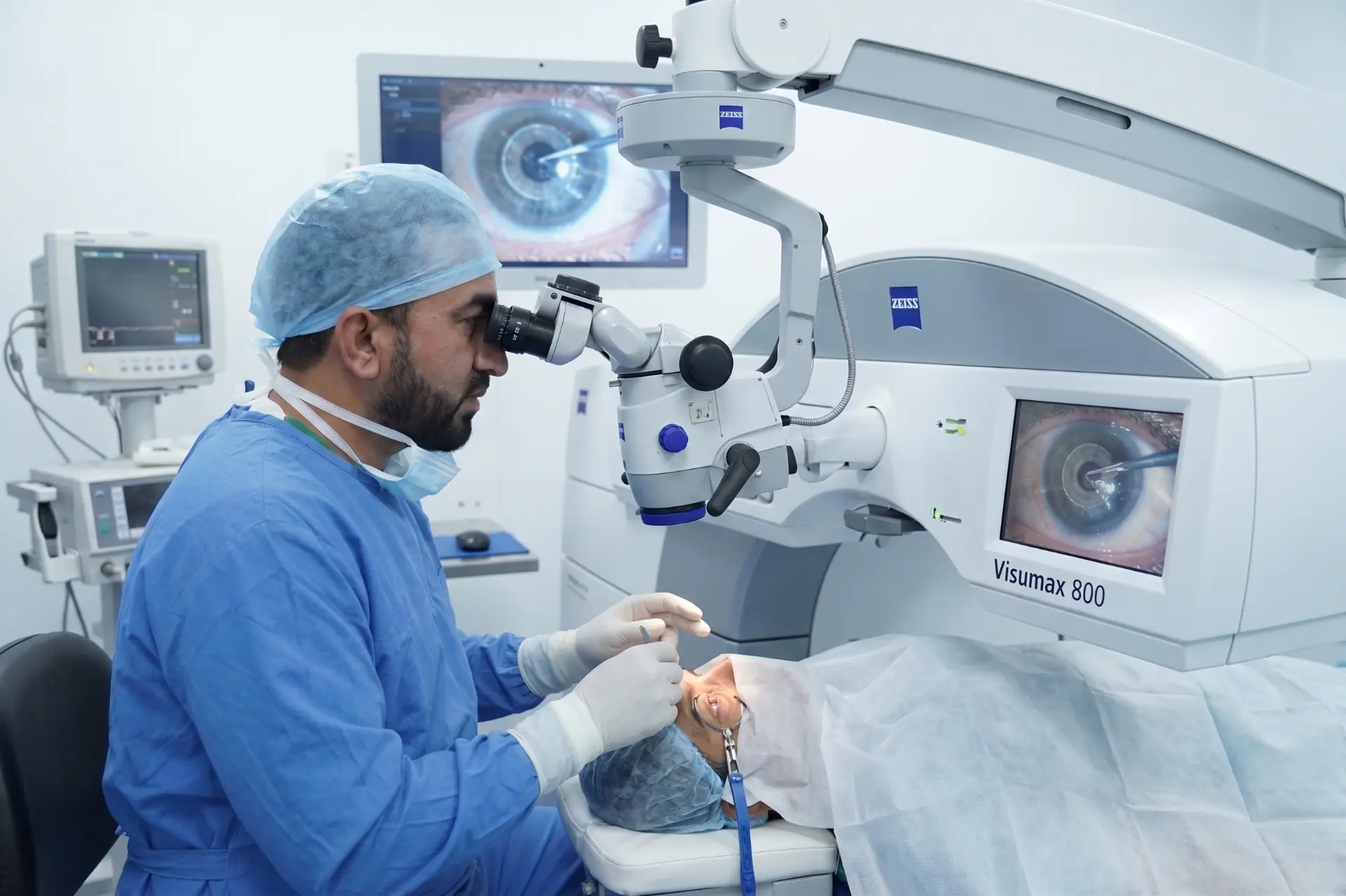 SMILE Pro (Small Incision Lenticule Extraction) — Dr Shamshad Ali Eye Clinic Lahore