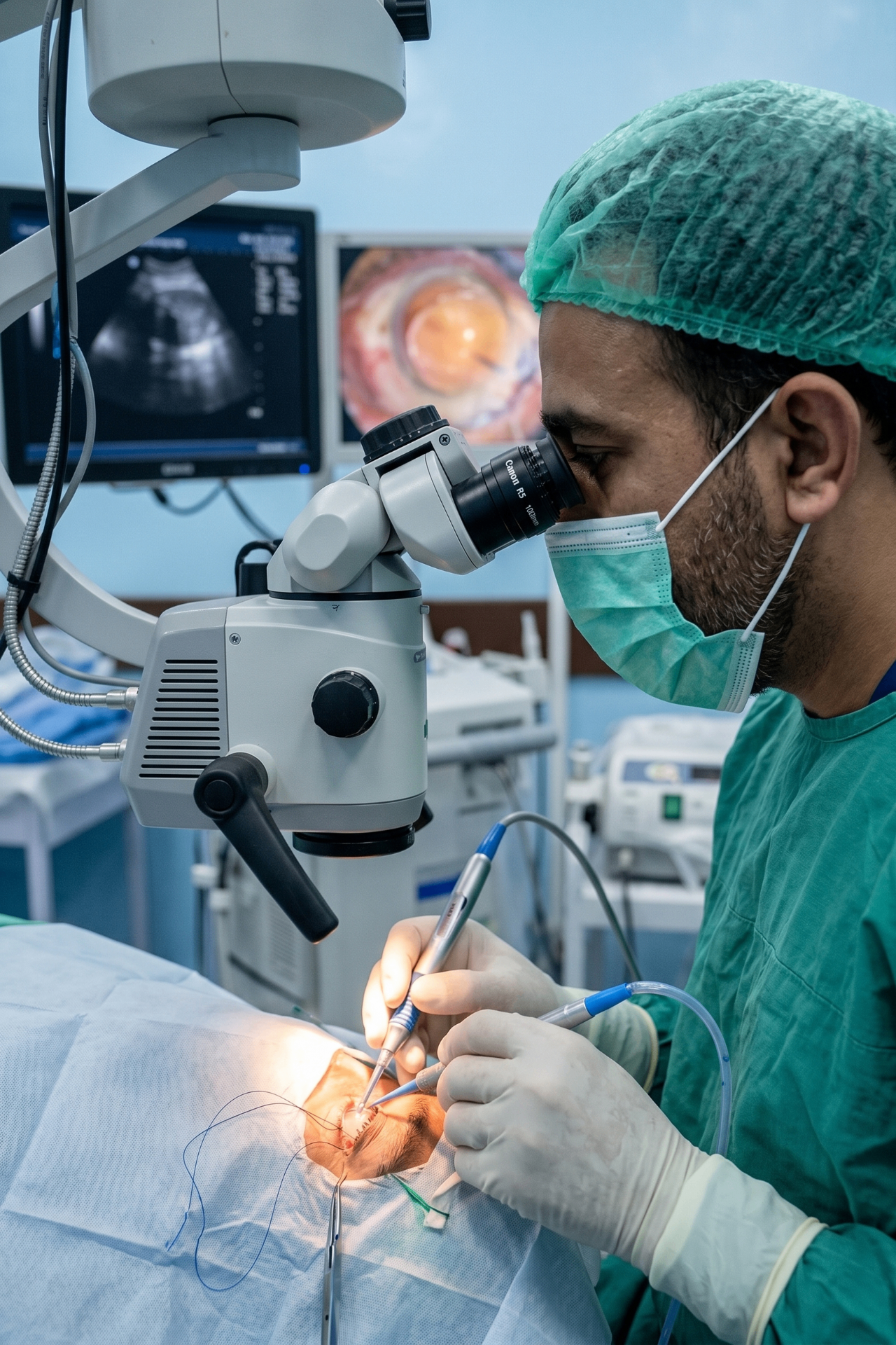 Cataract Surgery (Sutureless / Phaco) — Dr Shamshad Ali Eye Clinic Lahore
