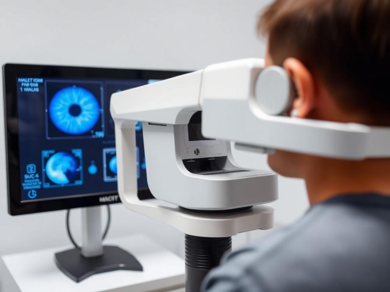 OCT (Optical Coherence Tomography) at Dr Shamshad Ali Eye Clinic Lahore