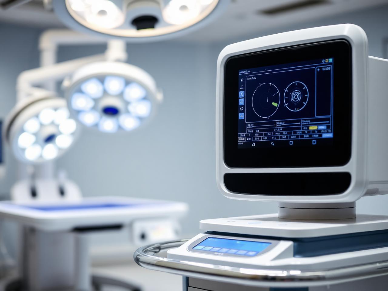 Phaco Machine (Cataract) at Dr Shamshad Ali Eye Clinic Lahore
