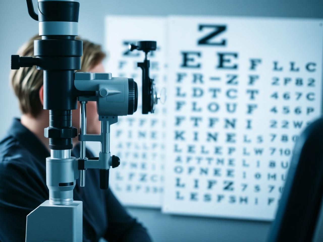 General Eye Checkup & Refraction — Dr Shamshad Ali Eye Clinic Lahore